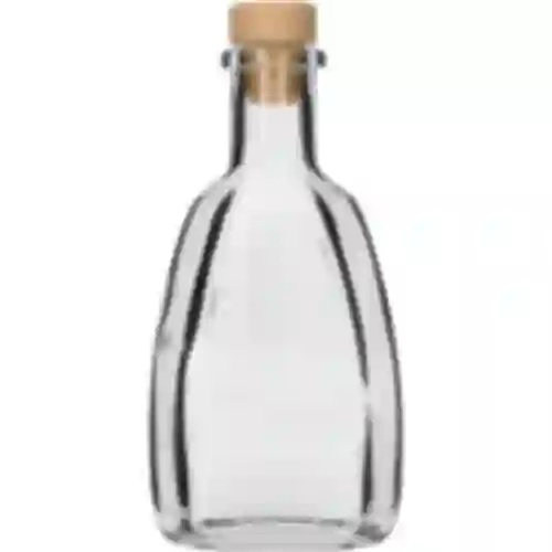 HAIN Flasche 250 ml, mit Korken