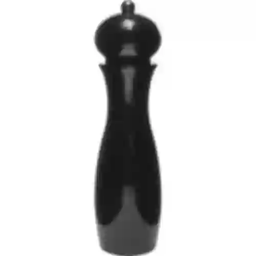 Handmühle für Pfeffer und Salz, 21 cm, schwarz
