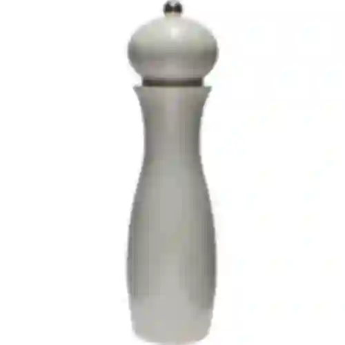 Handmühle für Pfeffer und Salz, 21 cm, weiß