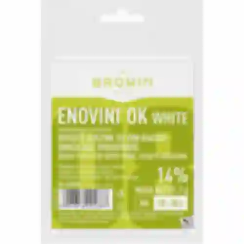 Hefe Enovini® OK WHITE – den Säuregehalt senkend, 7 g