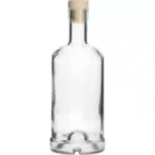 „Kabinett-Flasche“ 500 ml mit synthetischem Stopfen
