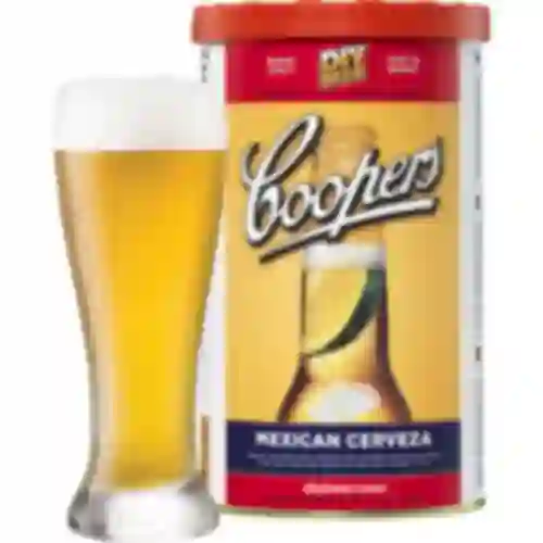 Konzentrat zur Herstellung von Bier MEXICAN CERVEZ