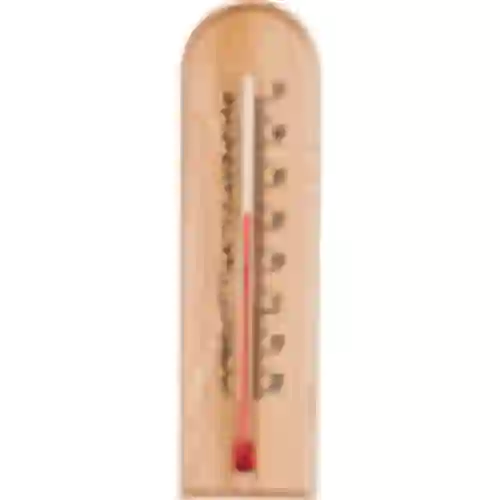 Raumthermometer mit Muster (-20°C bis +50°C) 15cm