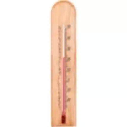 Raumthermometer mit Muster (-20°C bis +50°C) 20cm