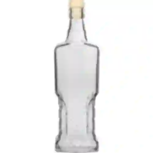 Schrankflasche 0,5 L mit Stopfen