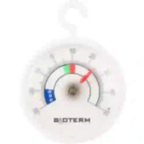 Thermometer für Kühl- und Gefrierschränke  (-30°C bis +50°C) Ø 5,2cm