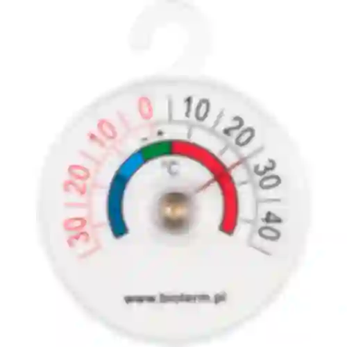 Thermometer für Kühl- und Gefrierschränke  (-35°C bis +45°C) Ø 5cm