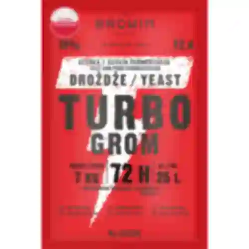 Turbo-Hefe Grom 72h, 120 g