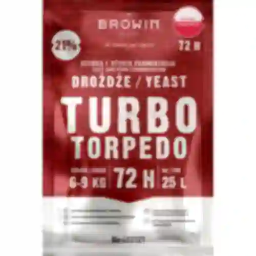 Turbo-Hefe Torpedo 72 h 21% - 120 g