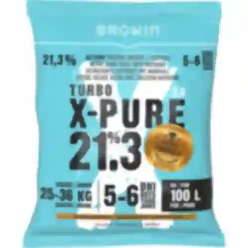 Turbo-Hefe X-Pure 21,3%, 100 L
