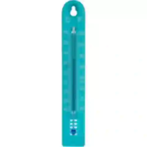 Universal-Thermometer, blau (-30°C bis +50°C) 17cm