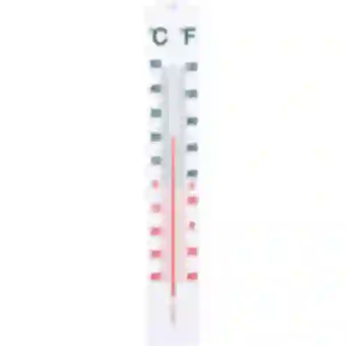 Universalthermometer Weiß (-40°C bis +50°C) 40cm