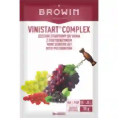 Vinistart Complex für 10-25 L Weiß- und Rotwein aus Obst