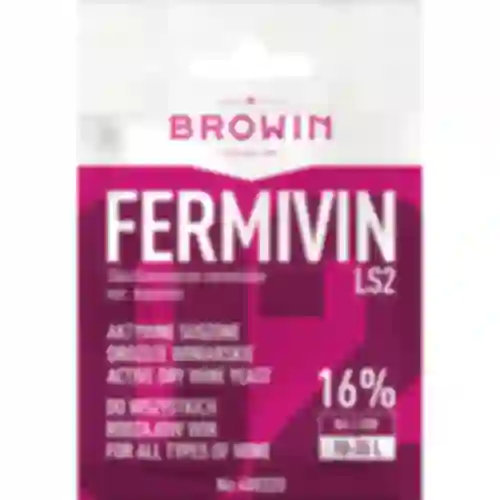 Weinhefe Fermivin LS2, 7 g