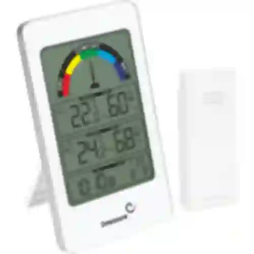 Wetterstation - elektronisch, RCC, Sensor, Thermometer und Hygrometer