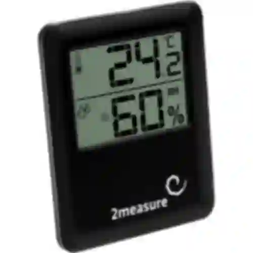 Wetterstation - elektronisch, Thermometer, Hygrometer