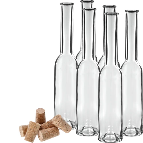 Tinktur-Flasche von 200 ml 6-tlg. + 6 Stecker KK23 - 3 ['flaschen', 'glasflaschen mit korken', ' schnapsflaschen klein', ' kleine glasflaschen', ' kleine flaschen zum befüllen', ' glasflasche geschenk', ' leere flaschen 200 ml', ' flaschen für likör', ' flaschen zum befüllen', ' glas flaschen likör', ' mini bottles', ' bottles glass', ' Glasflasche', ' flaschen mit korken', ' kleine flaschen', ' leere flaschen']