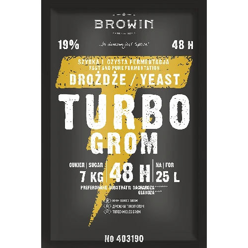 Turbo-Hefe Grom 48h, 150 g - 2 ['Hefe für Alkohol', ' Hefe für Spiritus', ' Hefe für Mondschein', ' Hefe für Samogon', ' Mondschein', ' Samogon', ' Mondschein']