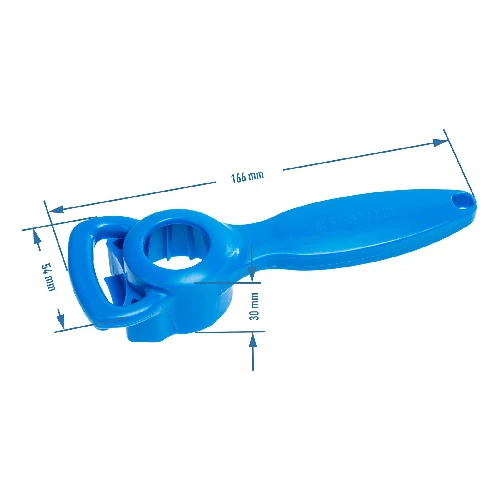 Universeller 3-in-1-Öffner - 2 ['Universal-3-in-1-Öffner', ' 3in1', ' Dosenöffner', ' Glasöffner']