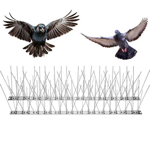 Vogelspikes, auf Metallstreifen, 10 Stk. - 4 ['Vogelabwehr', ' Vogelspikes', ' Vogelspikes', ' Vogelabwehr Metallspikes', ' Taubenspikes aus Stahl', ' Fensterbankspikes', ' Vogelspikestreifen', ' Vogelspikestreifen', ' rostfreie Vogelstreifen', ' Vogelschutz', ' Taubenschutz', ' Fassadenschutz gegen Vögel', ' Vogelabwehr', ' Fensterbank reinigen', ' Spikes auf Metallstreifen', ' Vogelspikes Set', ' effektiver Schutz gegen Tauben', ' Vögel', ' Vogelabwehrspikes', ' Vogelabwehrstreifen', ' wie man Vögel effektiv abwehrt', ' vogelsichere Spikes', ' vogelsichere Spikestreifen']