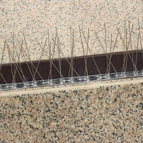 Vogelspikes, auf Metallstreifen, 10 Stk. - 12 ['Vogelabwehr', ' Vogelspikes', ' Vogelspikes', ' Vogelabwehr Metallspikes', ' Taubenspikes aus Stahl', ' Fensterbankspikes', ' Vogelspikestreifen', ' Vogelspikestreifen', ' rostfreie Vogelstreifen', ' Vogelschutz', ' Taubenschutz', ' Fassadenschutz gegen Vögel', ' Vogelabwehr', ' Fensterbank reinigen', ' Spikes auf Metallstreifen', ' Vogelspikes Set', ' effektiver Schutz gegen Tauben', ' Vögel', ' Vogelabwehrspikes', ' Vogelabwehrstreifen', ' wie man Vögel effektiv abwehrt', ' vogelsichere Spikes', ' vogelsichere Spikestreifen']