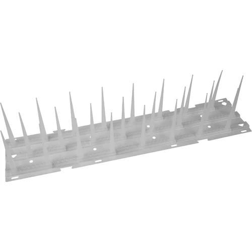 Vogelspikes / Taubenspikes 3 Stück, 40x9x8,5 cm  - 1 ['Vogelspikes', ' Vogelspikes Obi', ' Taubenspikes', ' gegen Vögel', ' wie sichere ich das Fensterbrett gegen Tauben']