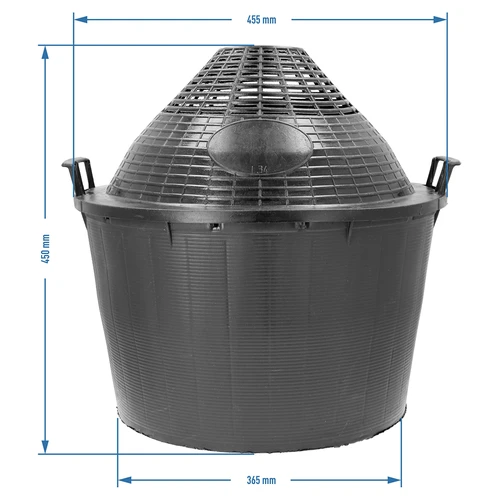 Weinballon 34 L im Kunststoffkorb - 6 ['Weinflasche', ' Weinballon', ' für Bier', ' für die Gärung', ' hausgemachter Wein', ' Glasballon für Wein', ' für Liköre', ' für Met']