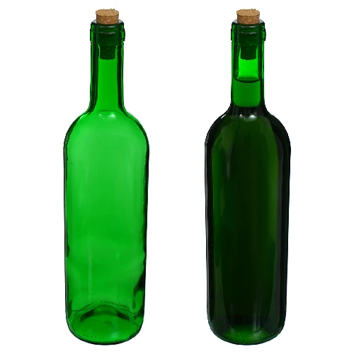 Weinflasche 0,75 L Grün – Achterpack - 5 ['Weinflasche', ' Flasche 750 ml', ' grüne Flasche 0', '75 L', ' Glasflasche für Wein', ' Weinflaschen', ' Glasflaschen', ' Flasche für die Weinbereitung', ' Flaschen für die Weinbereitung']