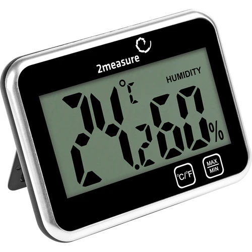 Wetterstation – Elektronisches, Kabellose, schwarz  - 1 ['Wetterstation', ' Haus-Wetterstation', ' Temperatur', ' Umgebungstemperatur', ' Temperaturüberwachung', ' Elektrothermometer', ' Innenthermometer', ' Feuchtigkeitsmesser', ' Thermometer mit Hygrometer', ' Thermometer mit Feuchtigkeitsmesser', ' Luftfeuchtigkeitsmesser ', ' Wetterstation']