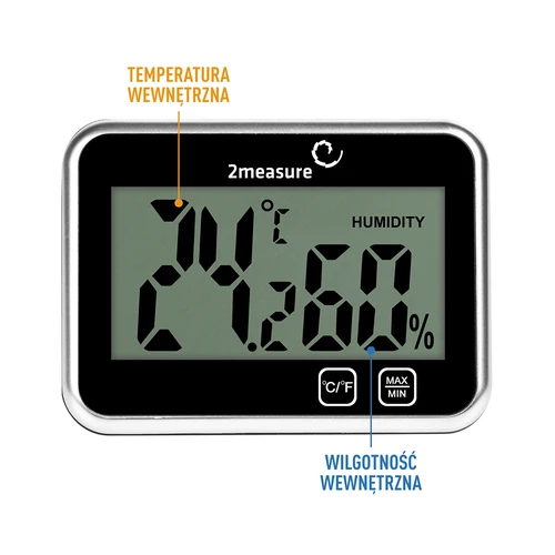 Wetterstation – Elektronisches, Kabellose, schwarz - 5 ['Wetterstation', ' Haus-Wetterstation', ' Temperatur', ' Umgebungstemperatur', ' Temperaturüberwachung', ' Elektrothermometer', ' Innenthermometer', ' Feuchtigkeitsmesser', ' Thermometer mit Hygrometer', ' Thermometer mit Feuchtigkeitsmesser', ' Luftfeuchtigkeitsmesser ', ' Wetterstation']