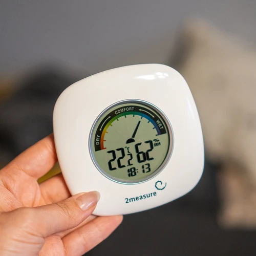 Wetterstation – Elektronisches, Kabellose, weiß - 9 ['Wetterstation', ' Haus-Wetterstation', ' Temperatur', ' Umgebungstemperatur', ' Temperaturüberwachung', ' Elektrothermometer', ' Innenthermometer', ' Feuchtigkeitsmesser', ' Thermometer mit Hygrometer', ' Thermometer mit Feuchtigkeitsmesser', ' Luftfeuchtigkeitsmesser']