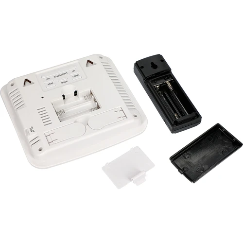 Wetterstation RCC – Elektronisches, Kabellose, Beleuchtet, 3 Sensoren, weiß - 6 ['Wetterstation', ' Thermometer', ' Hygrometer', ' Wettervorhersagefunktion', ' drahtlose Wetterstation']