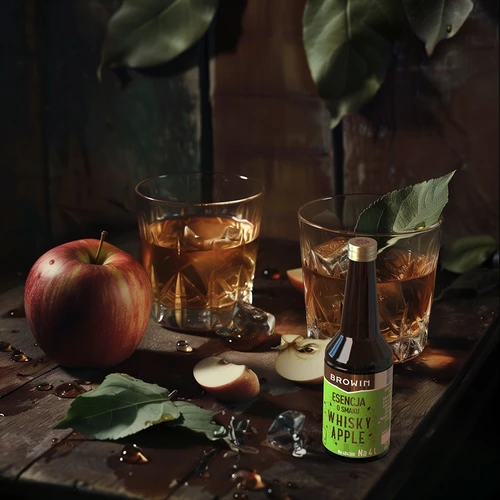 Whisky Apple Alkoholzusatz für 4 L - 8 ['Alkoholzusatz', ' Alkoholaroma', ' Wodkaaroma', ' Geschmacksessenz', ' Whiskyaroma', ' Whisky', ' Essenz mit natürlichem Aroma', ' Whiskeyaroma', ' Whisky mit Apfelsaft', ' Essenzen', ' Essenzen für hausgemachten Schnaps', ' Goldessenz']