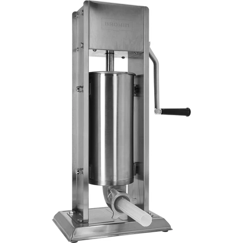 Wurstfüller vertikal premium 5 L - 3 ['Wurstfüller', ' vertikaler Wurstfüller', ' bester Wurstfüller', ' Wurstmaschine', ' Maschine für das Herstellen von Würsten', ' Set für das Herstellen von Würsten', ' vertikale Wurstmaschine', ' Trichter für Wurstfüller', ' neuartiger Wurstfüller', ' Wurstfüller für 5 L', ' Wurstherstellung zuhause', ' Wurstfüller für Zuhause']