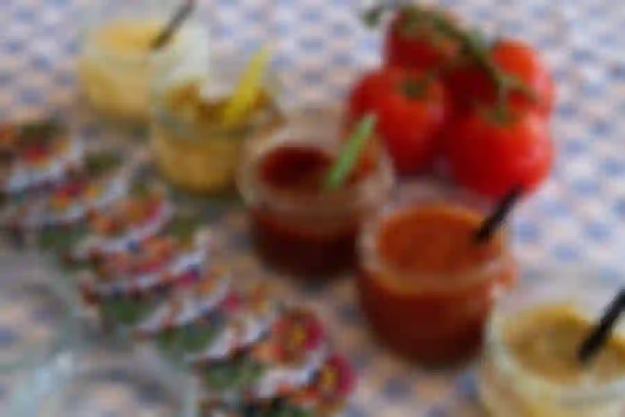Browin Przepiśnik - Hausgemachte Saucen: Ketchup, Mayonnaise und Senf